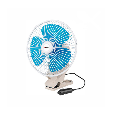 6" Full Safety Metal Guard Oscillating Mini Car Fan