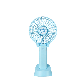 2023 Hot Sale Colored Foldable Handheld Fans Desktop Portable Mini Fan USB manufacturer