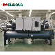  Industrial Screw Compressor Water Cooled Water Chiller R407c R134A Cooling System