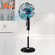  Hot-Selling 16 Inch Electric Oscillating Stand Fan with 5 Metal Blades