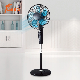 Hot-Selling 16 Inch Electric Oscillating Stand Fan with 5 Metal Blades