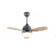 Decorative Ceiling Fan with Lamp, Dimmable Control, LED Light 8039A