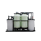 Continuous 24 Hours Water Output Double Tank Water Softener