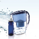  BPA Free, Removes Fluoride, Chlorine, Lead, Pfos, Pfoa, Water Filter Pitchers for Drinking Water