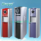 Floor Standing China Hot and Cold Water Dispenser Water Cooler with Refrigerator Price