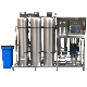 PLC 1000L/H RO Water Treatment System SUS Industrial Drinking Water Filter Machine Reverse Osmosis Purification Purifier Plant