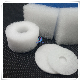 White Cut Shaped Polyester Fiber Filter Floss