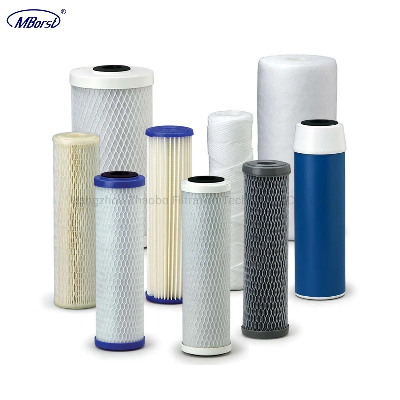 OEM/ODM Manufacturer Hot Sale Activated Carbon Block Filter Cartridge with Coconut Shell 10" 20" 40" for Water Purifier Home Reverse Osmosis Water Filter System