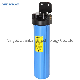  Agua Topone 3 Stage 20 Inch Triple Big Blue Water Purifier Home Water Purifier Water Filter with Coated Steel Bracket