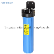 Agua Topone 3 Stage 20 Inch Triple Big Blue Water Purifier Home Water Purifier Water Filter with Coated Steel Bracket