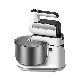  Cx-6666 5 Speed 250W 300W ABS Plastic Stand Food Hand Mixer with Rotating Bowl Stand Mixer