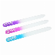 New Design 14cm Long Crystal Glass Nail File NF7075