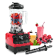 New Fresh Fruit Juice Blender Kitchen Heavy Duty 2 in 1 1350W Silver Crest Commercial Electric Mixer Blender Machine