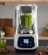 Professional Juicer Mixer Strong Power Tech Silent Commercial Blender with Soundproof Cover