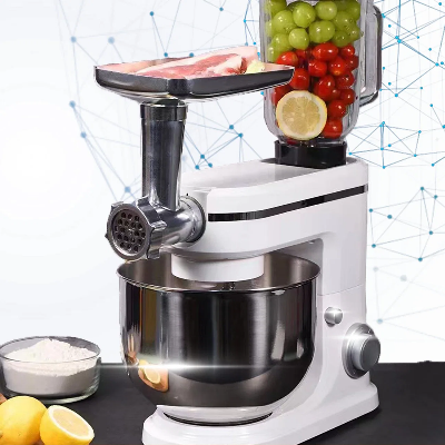 Kitchen Appliance Batedeira De Bolo Profissional New Plastic Manufacture Food Processor Mixer