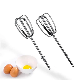  Stainless Steel Semi-Automatic Egg Whisk Hand Push Rotary Whisk Blender Egg Beater