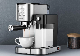 2in1 High Pressure Espresso Coffee Machine Coffee Maker with Milk Box Jug Tank Kitchen Appliance