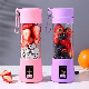 Mini Fruit Juicer Ice Smoothie 6 Blade Home USB Rechargeable Portable Blender manufacturer