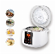 Multi Function Digital Rice Cooker for Soups, Congee and Stews with Adjusted Cooking Time BSCI/ISO Factory