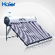 Energy-Saving Solar Heat Energy Vacuum Tube Good Price 200L Controller Heat Pipe Nonpressurized Solar Water Heater