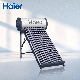 Haier China Factory Best Selling Unpressurized Vacuum Tube Solar Hot Water Heater System for Home Use