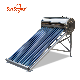  China Wholesale Non Pressurized Heat Pipe Solar Energy System Water Heater