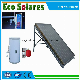  Split Pressurized Solar Water Heater with Flat Plate Solar Collector
