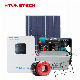 Htonetech Smart off Grid Solar Power System Solar Panels 1000W Price Monocrystalline Silicon 10kw Kama Engine Diesel Generator Hybrid Solar Water Heating System