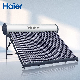 Haier Best Chinese Factory Vacuum Tube 100L Non Pressure Compact Integrated Solar System Water Heater