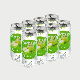 Chinese Manufacturer 350ml Slim Can New Packing Apple Flavor Carbonated Water