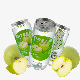 350ml Canned High Quality Sparkling Apple Flavor Soda Water
