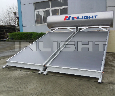High Quality Flat Plate Stainless Steel 304 Solar Water Heater (IL-FCP-300)