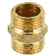  Brass Screw Niple Fitting Pipe Fitting Connector