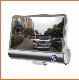 Car DVR 3 Cameras Lens 4.0 Inch Dash Camera Dual Lens with Rearview Camera Video Recorder Auto Dvrs Dash Cam