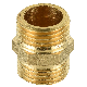 Brass Screw Niple Fitting Pipe Fitting Connector