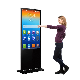  Indoor Ad Player Android/Window Lobby Digital Signage Player 43/55 Inch WiFi Touch Screen Kiosk Display Advertising Equipment Photo Booth Machine