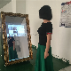  New Arrival Selfie Magic Mirror Me Photo Booth Machine Case for Exhibition