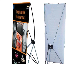 Korean X Banner Stand Adjustable Tripod X Frame Banner Stand