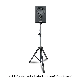 Factory Heavy Duty Stable Stand Speaker Floor Stand Tripod Stand for Bluetooth/DJ/Active Speaker Audio Amplifier