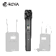  Boya by-Whm8 PRO 48-Channel UHF Wireless Dynamic Handheld Cardioid Microphone Transmitter