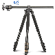 78.7 Inch Camera Tripod New Digital Tripod Stand with Panoramic Ball Head with Horizontal Camera Tripod