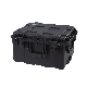 Wheeled Impact Resistant Hard Plastic Case Protective for Medical Equipment First Responders