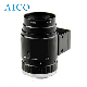 1" F2.0 DC Auto Iris 5MP 35mm 1inch C Mount Intelligent Transport System Industrial Vision Fixed CCTV Lens with IR Correction