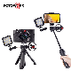 Fotoworx Selfie Stick/Mini Tripod for Gopro Micro Camera Cellphone