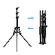 2.1m Reverse Stand Tripod with 1/4 Screw Head for Photo Studio Softbox Flash Umbrella Reflector Camera Ring Light