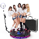  for Social Events Props iPad iPhone Selfie 360 Video Photo Booth Rotate Automatic Phone Photo Booth