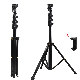 Adjustable Tripod Stand 50cm/75cm/110cm/170cm/200cm/260cm/280cm Aluminum Stand Camera Phone Light Trepied