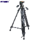 Vt-9211 Aluminum Tripod with Light-Brace Heavy Duty Tripod