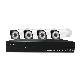 Fsan H. 265 4CH 2MP Poe CCTV Security Surveillance Outdoor HD P2p Poe IP Camera NVR Kit