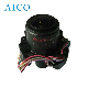 1/2.7" F1.4 DC Auto Iris 3megapixel 2.8-12mm D14 Mount Double Motorized Zoom IR Corrected Varifocal Lens